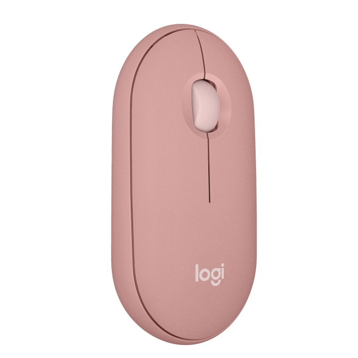 Logitech Pebble Mouse 2 - M350s ryhmässä TIETOKOONET & TARVIKKEET / Hiiret & Näppäimistöt / Hiiret / Langattomat @ TP E-commerce Nordic AB (C92932)