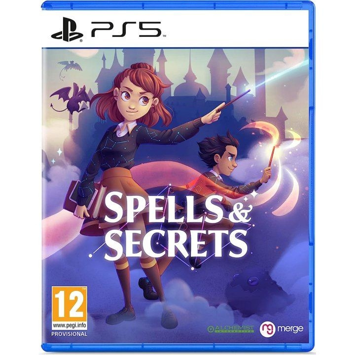 Mergegames Loitsut & salaisuudet ryhmässä KODINELEKTRONIIKKA / Pelikonsolit & Tarvikkeet / Sony PlayStation 5 / Peli @ TP E-commerce Nordic AB (C92933)