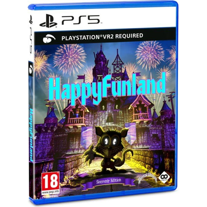 Perp Games Happy Funland (PSVR2) ryhmässä KODINELEKTRONIIKKA / Pelikonsolit & Tarvikkeet / Sony PlayStation 5 / Peli @ TP E-commerce Nordic AB (C92934)