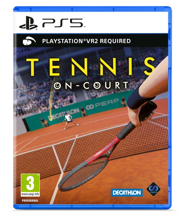 Perp Games Tennis On Court (PSVR2) ryhmässä KODINELEKTRONIIKKA / Pelikonsolit & Tarvikkeet / Sony PlayStation 5 @ TP E-commerce Nordic AB (C92935)