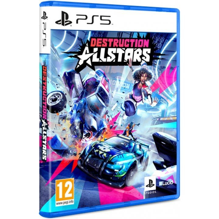 Sony Destruction Allstars ryhmässä KODINELEKTRONIIKKA / Pelikonsolit & Tarvikkeet / Sony PlayStation 5 / Peli @ TP E-commerce Nordic AB (C92937)