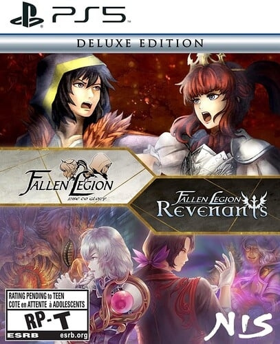 NIS America Fallen Legion: Fallen Legion Revenants - Deluxe Edition: Rise to Glory / Fallen Legion Revenants - Deluxe Edition ryhmässä KODINELEKTRONIIKKA / Pelikonsolit & Tarvikkeet / Sony PlayStation 5 / Peli @ TP E-commerce Nordic AB (C92938)