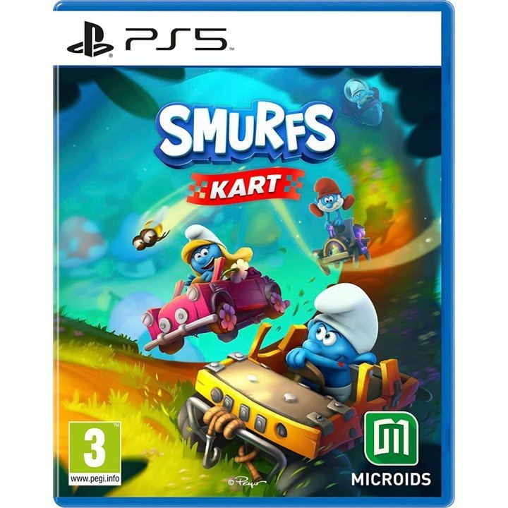 Microids Smurffit Kart ryhmässä KODINELEKTRONIIKKA / Pelikonsolit & Tarvikkeet / Sony PlayStation 5 @ TP E-commerce Nordic AB (C92941)