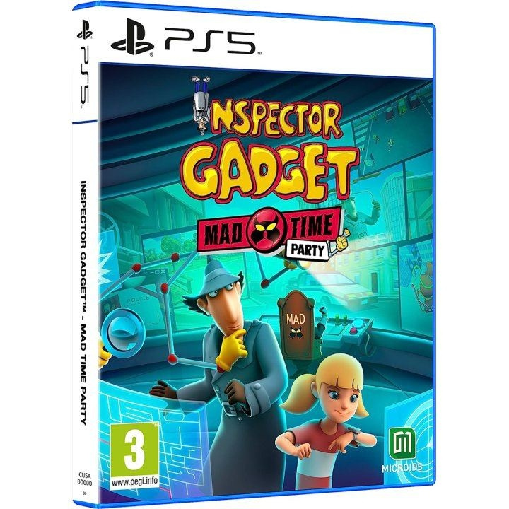 Microids Inspector Gadget: Mad Time Party ryhmässä KODINELEKTRONIIKKA / Pelikonsolit & Tarvikkeet / Sony PlayStation 5 @ TP E-commerce Nordic AB (C92942)