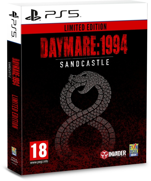 Meridiem Games Daymare: 1994 Sandcastle (rajoitettu painos) ryhmässä KODINELEKTRONIIKKA / Pelikonsolit & Tarvikkeet / Sony PlayStation 5 / Peli @ TP E-commerce Nordic AB (C92945)