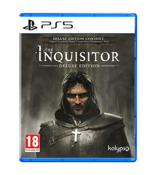 Kalypso The Inquisitor (Deluxe Edition) ryhmässä KODINELEKTRONIIKKA / Pelikonsolit & Tarvikkeet / Sony PlayStation 5 / Peli @ TP E-commerce Nordic AB (C92949)