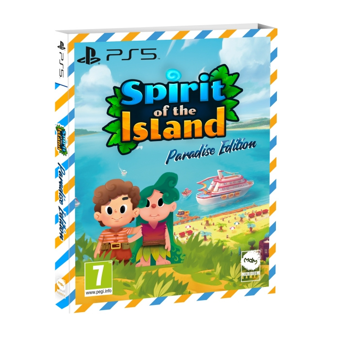 Meridiem Games Spirit of the Island (Paradise Edition) ryhmässä KODINELEKTRONIIKKA / Pelikonsolit & Tarvikkeet / Sony PlayStation 5 / Peli @ TP E-commerce Nordic AB (C92951)