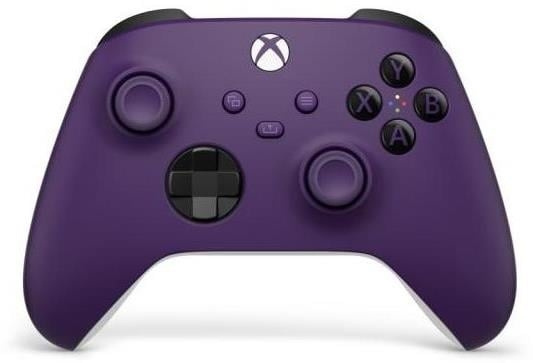 Microsoft Langaton Xbox X -ohjain - Astral Purple ryhmässä KODINELEKTRONIIKKA / Pelikonsolit & Tarvikkeet / Xbox Series X @ TP E-commerce Nordic AB (C92964)