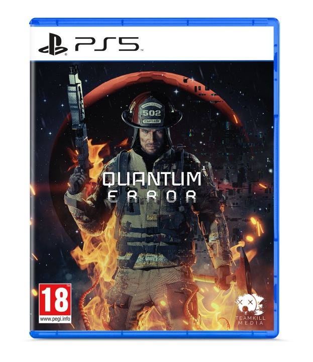 TeamKill Media Quantum Error ryhmässä KODINELEKTRONIIKKA / Pelikonsolit & Tarvikkeet / Sony PlayStation 5 @ TP E-commerce Nordic AB (C92969)