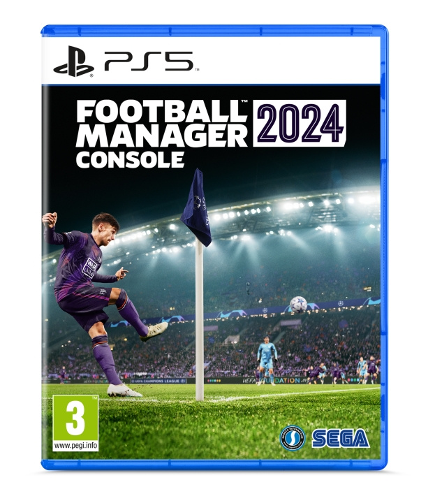 Sega Football Manager 2024 ryhmässä KODINELEKTRONIIKKA / Pelikonsolit & Tarvikkeet / Sony PlayStation 5 / Peli @ TP E-commerce Nordic AB (C92970)