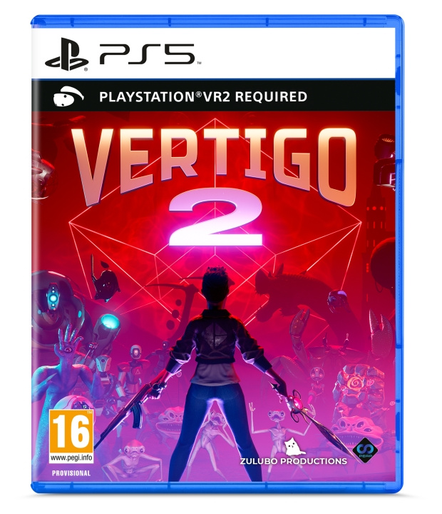 Microids Vertigo 2 (PSVR2) ryhmässä KODINELEKTRONIIKKA / Pelikonsolit & Tarvikkeet / Sony PlayStation 5 @ TP E-commerce Nordic AB (C92974)