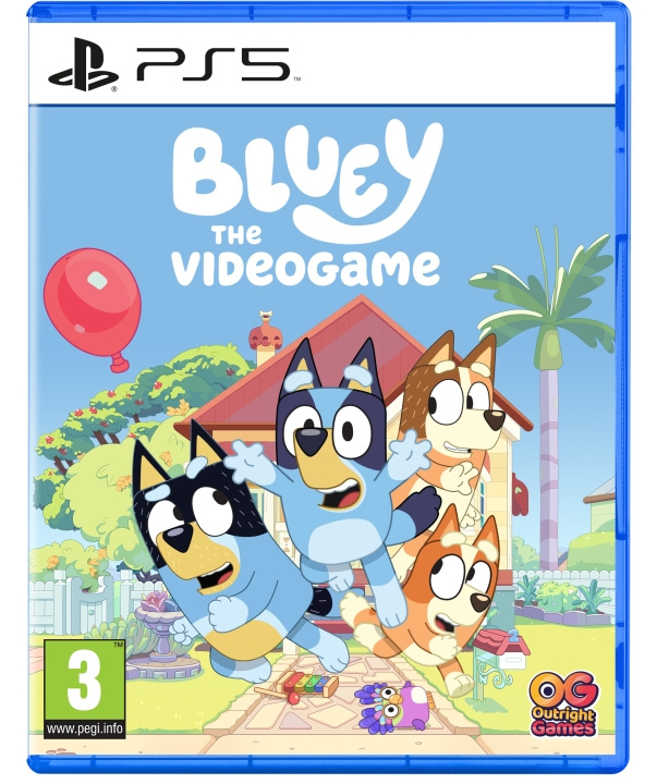 Outright Games Bluey : The Videogame ryhmässä KODINELEKTRONIIKKA / Pelikonsolit & Tarvikkeet / Sony PlayStation 5 / Peli @ TP E-commerce Nordic AB (C92976)