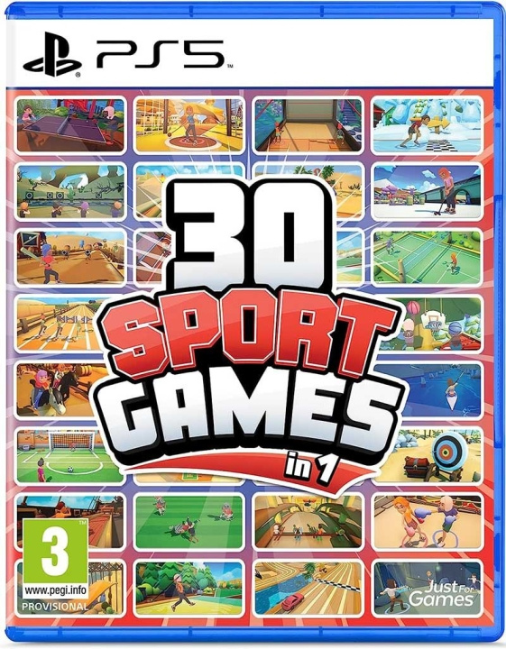 Just for Games 30 Sport Games in 1 ryhmässä KODINELEKTRONIIKKA / Pelikonsolit & Tarvikkeet / Sony PlayStation 5 @ TP E-commerce Nordic AB (C93023)