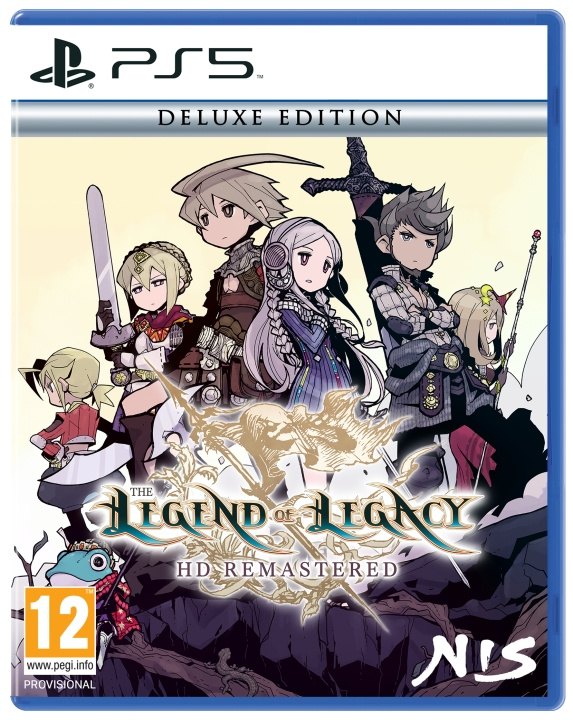 NIS America The Legend of Legacy HD Remastered (Deluxe Edition) ryhmässä KODINELEKTRONIIKKA / Pelikonsolit & Tarvikkeet / Sony PlayStation 5 / Peli @ TP E-commerce Nordic AB (C93024)