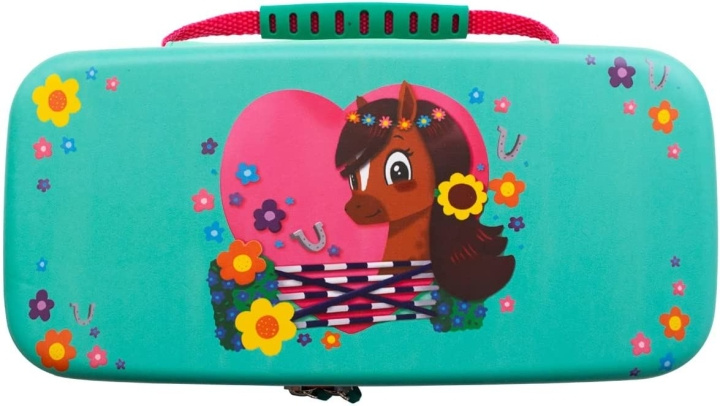 iMP TECH Sweetheart Pony Case Switch Lite ryhmässä KODINELEKTRONIIKKA / Pelikonsolit & Tarvikkeet / Nintendo Switch / Tarvikkeet @ TP E-commerce Nordic AB (C93027)