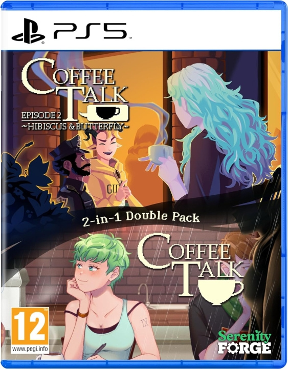 Numskull Coffee Talk 1 & 2 Double Pack ryhmässä KODINELEKTRONIIKKA / Pelikonsolit & Tarvikkeet / Sony PlayStation 5 / Peli @ TP E-commerce Nordic AB (C93031)