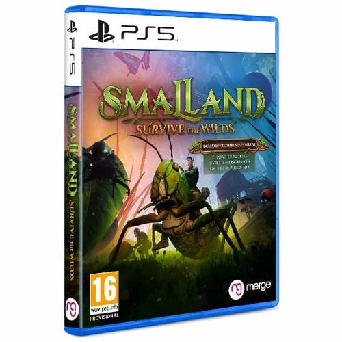 Mergegames Smalland: Survive the Wilds ryhmässä KODINELEKTRONIIKKA / Pelikonsolit & Tarvikkeet / Sony PlayStation 5 @ TP E-commerce Nordic AB (C93032)