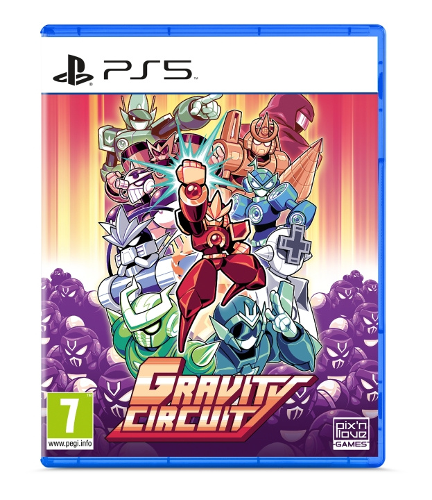 Mergegames Gravity Circuit ryhmässä KODINELEKTRONIIKKA / Pelikonsolit & Tarvikkeet / Sony PlayStation 5 / Peli @ TP E-commerce Nordic AB (C93041)