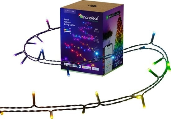 Nanoleaf Loma String Lights - 20M - 250LEDs ryhmässä KOTI, TALOUS JA PUUTARHA / Älykodit / Älykäs valaistus @ TP E-commerce Nordic AB (C93044)