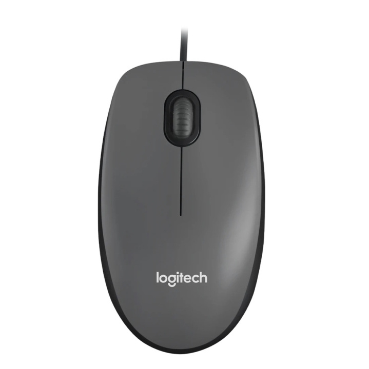 Logitech Hiiri M100 optinen - Musta - USB ryhmässä TIETOKOONET & TARVIKKEET / Hiiret & Näppäimistöt / Hiiret / Langalliset @ TP E-commerce Nordic AB (C93047)