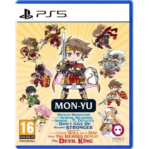 Numskull Mon - Yu ryhmässä KODINELEKTRONIIKKA / Pelikonsolit & Tarvikkeet / Sony PlayStation 5 / Peli @ TP E-commerce Nordic AB (C93052)