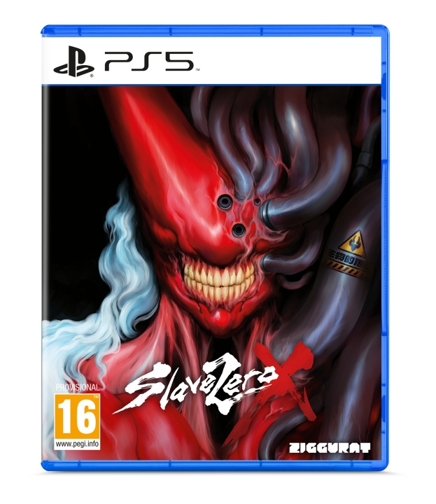 Ziggurat Slave Zero X ryhmässä KODINELEKTRONIIKKA / Pelikonsolit & Tarvikkeet / Sony PlayStation 5 @ TP E-commerce Nordic AB (C93054)