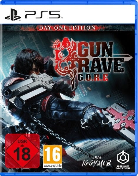 Prime Matter Gungrave G.O.R.E (Day One Edition) ryhmässä KODINELEKTRONIIKKA / Pelikonsolit & Tarvikkeet / Sony PlayStation 5 @ TP E-commerce Nordic AB (C93056)