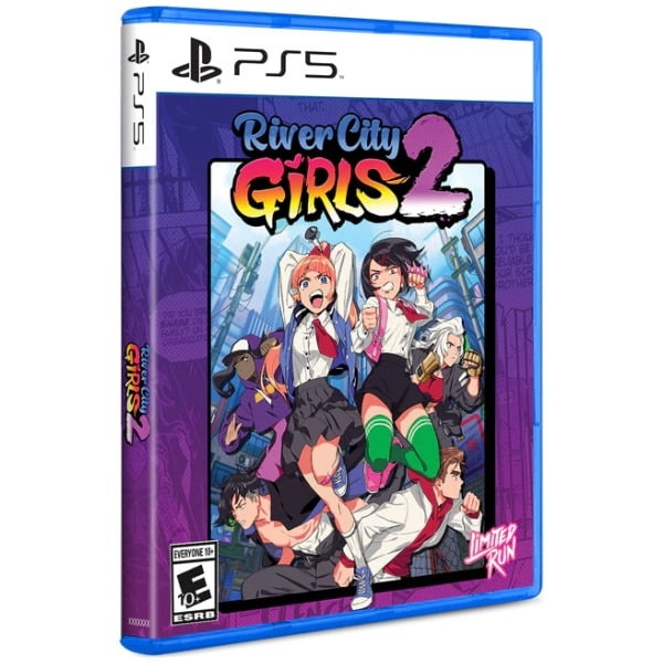 Limited Run River City Girls 2 (Limited Run Pelit) ryhmässä KODINELEKTRONIIKKA / Pelikonsolit & Tarvikkeet / Sony PlayStation 5 @ TP E-commerce Nordic AB (C93058)