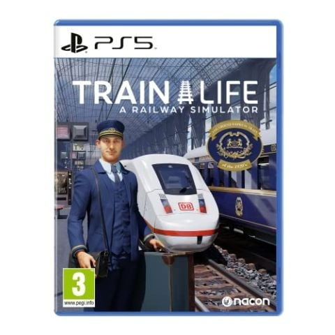 Train Life: A Railway Simulator ryhmässä KODINELEKTRONIIKKA / Pelikonsolit & Tarvikkeet / Sony PlayStation 5 @ TP E-commerce Nordic AB (C93060)