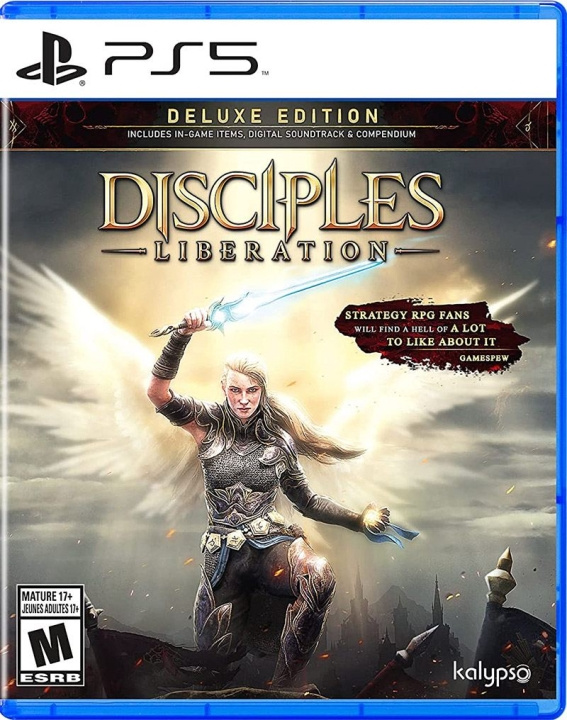 Kalypso Media Disciples Liberation (Deluxe Edition) (Import) ryhmässä KODINELEKTRONIIKKA / Pelikonsolit & Tarvikkeet / Sony PlayStation 5 @ TP E-commerce Nordic AB (C93064)