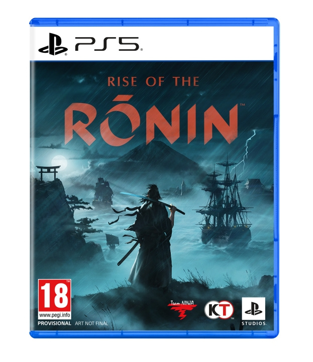 Koei Tecmo Rise of the Ronin (Nordic) ryhmässä KODINELEKTRONIIKKA / Pelikonsolit & Tarvikkeet / Sony PlayStation 5 / Peli @ TP E-commerce Nordic AB (C93065)