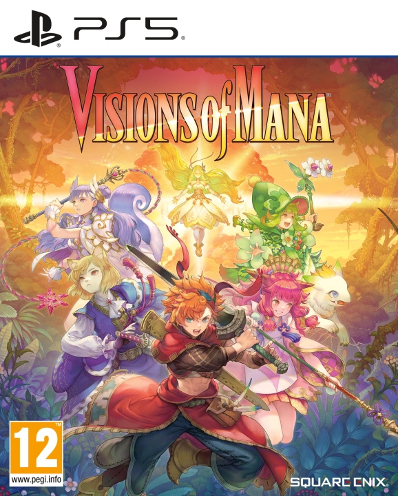 Square Enix Visions of Mana ryhmässä KODINELEKTRONIIKKA / Pelikonsolit & Tarvikkeet / Sony PlayStation 5 @ TP E-commerce Nordic AB (C93066)