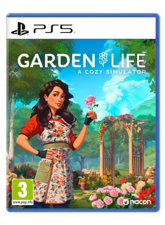 NACON Garden Life: A Cozy Simulator ryhmässä KODINELEKTRONIIKKA / Pelikonsolit & Tarvikkeet / Sony PlayStation 5 / Peli @ TP E-commerce Nordic AB (C93068)