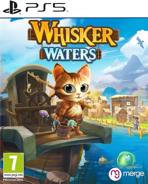 Mergegames Whisker Waters ryhmässä KODINELEKTRONIIKKA / Pelikonsolit & Tarvikkeet / Sony PlayStation 5 / Peli @ TP E-commerce Nordic AB (C93070)