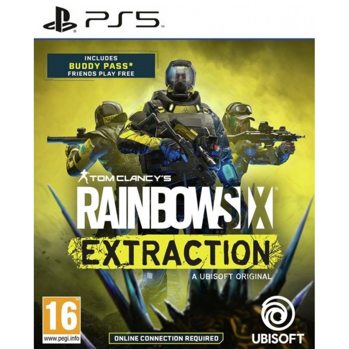 Ubisoft Tom Clancy\'s Rainbow six: Extraction (Tom Clancy\'s Rainbow six: Extraction) ryhmässä KODINELEKTRONIIKKA / Pelikonsolit & Tarvikkeet / Sony PlayStation 5 / Peli @ TP E-commerce Nordic AB (C93072)