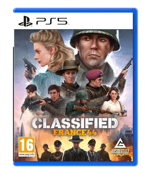 Team17 Classified: France \'44 ryhmässä KODINELEKTRONIIKKA / Pelikonsolit & Tarvikkeet / Sony PlayStation 5 / Peli @ TP E-commerce Nordic AB (C93076)