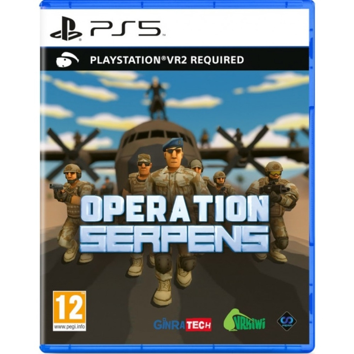 Perp Games Operation Serpens (PSVR2) ryhmässä KODINELEKTRONIIKKA / Pelikonsolit & Tarvikkeet / Sony PlayStation 5 / Peli @ TP E-commerce Nordic AB (C93077)