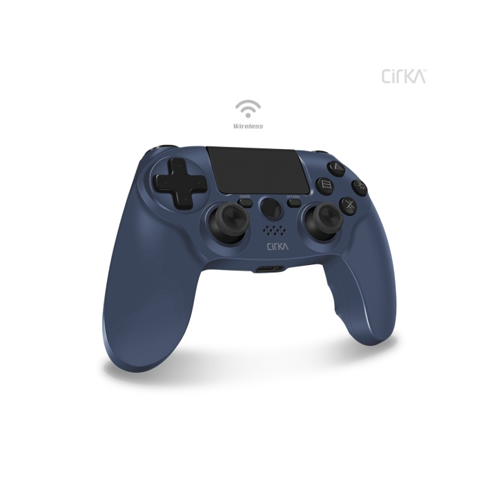 Hyperkin Nuforce Langaton ohjain - PS4/ PC/ Mac (Twilight Blue) ryhmässä KODINELEKTRONIIKKA / Pelikonsolit & Tarvikkeet / Sony PlayStation 4 @ TP E-commerce Nordic AB (C93080)