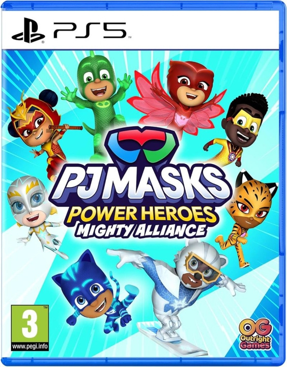 Outright Games PJ Masks Power Heroes: Mighty Alliance ryhmässä KODINELEKTRONIIKKA / Pelikonsolit & Tarvikkeet / Sony PlayStation 5 / Peli @ TP E-commerce Nordic AB (C93085)