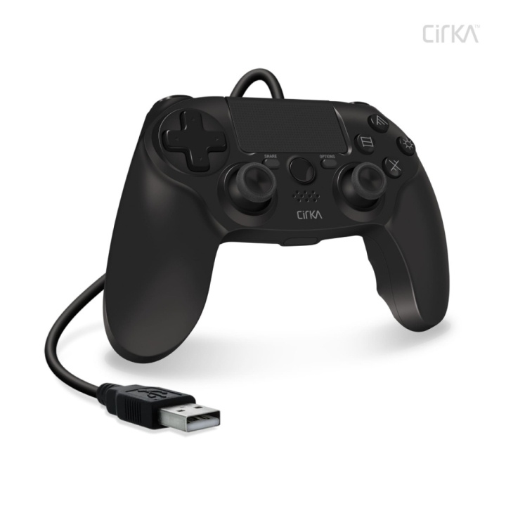 Hyperkin Nuforce langallinen ohjain PS4/ PC/ Mac (musta) ryhmässä KODINELEKTRONIIKKA / Pelikonsolit & Tarvikkeet / Sony PlayStation 4 @ TP E-commerce Nordic AB (C93087)