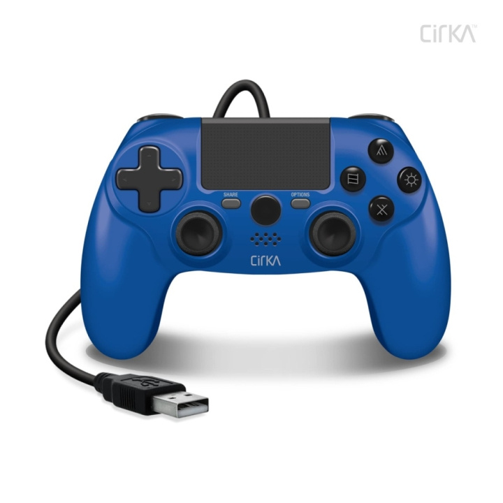 Hyperkin Nuforce langallinen ohjain PS4/ PC/ Mac (sininen) ryhmässä KODINELEKTRONIIKKA / Pelikonsolit & Tarvikkeet / Sony PlayStation 4 @ TP E-commerce Nordic AB (C93089)