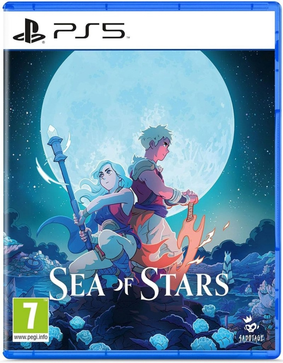 iam8bit Sea of Stars ryhmässä KODINELEKTRONIIKKA / Pelikonsolit & Tarvikkeet / Sony PlayStation 5 / Peli @ TP E-commerce Nordic AB (C93099)