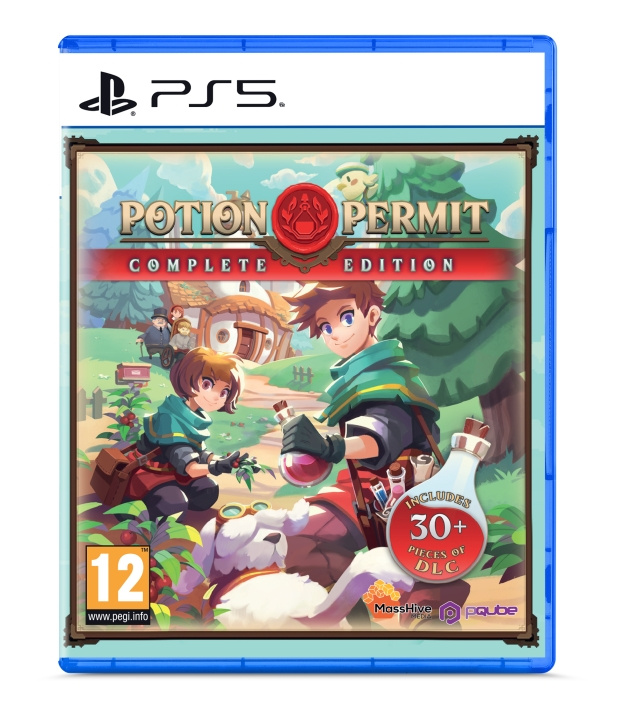 PQube Potion Permit (Complete Edition) ryhmässä KODINELEKTRONIIKKA / Pelikonsolit & Tarvikkeet / Sony PlayStation 5 @ TP E-commerce Nordic AB (C93101)