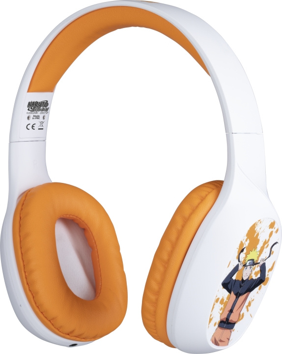 Konix Naruto Bluetooth-kuulokkeet ryhmässä KODINELEKTRONIIKKA / Ääni & Kuva / Kuulokkeet & Tarvikkeet / Kuulokkeet @ TP E-commerce Nordic AB (C93106)