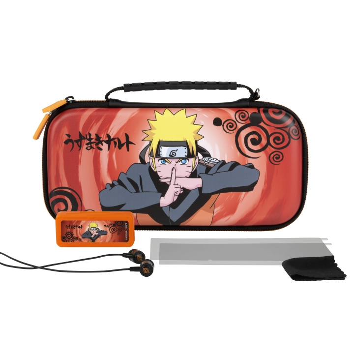 Konix Starter Kit Jutsu Switch - Naruto ryhmässä KODINELEKTRONIIKKA / Pelikonsolit & Tarvikkeet / Nintendo Switch / Tarvikkeet @ TP E-commerce Nordic AB (C93111)