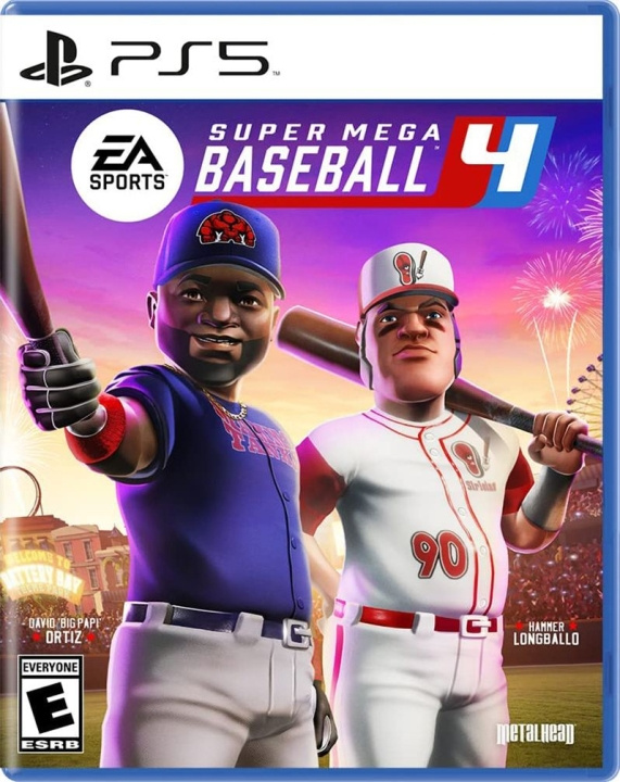 EA Super Mega Baseball 4 (tuonti) ryhmässä KODINELEKTRONIIKKA / Pelikonsolit & Tarvikkeet / Sony PlayStation 5 / Peli @ TP E-commerce Nordic AB (C93120)