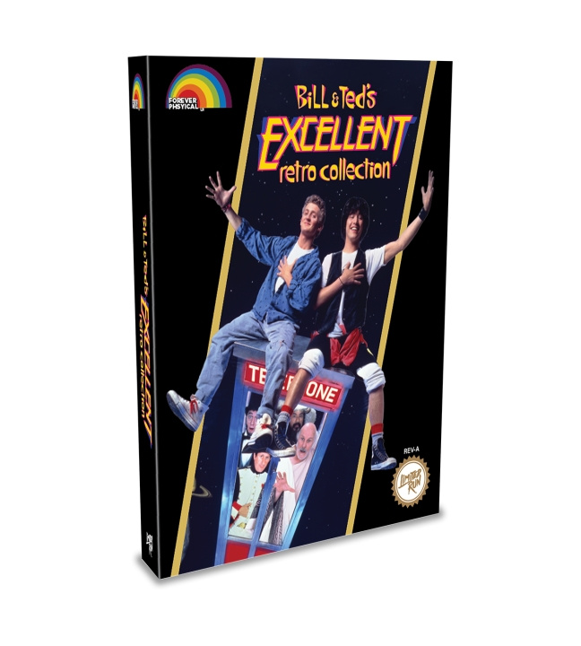 Limited Run Bill & Ted\'s Excellent Retro Collection - Collectors Edition (Limited Run) (Import) (Tuonti) ryhmässä KODINELEKTRONIIKKA / Pelikonsolit & Tarvikkeet / Sony PlayStation 5 / Peli @ TP E-commerce Nordic AB (C93121)