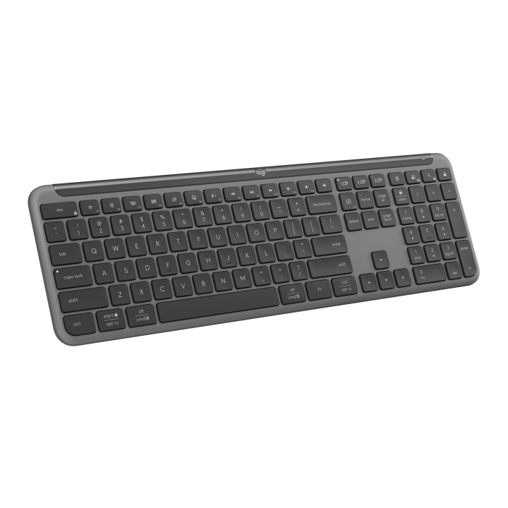 Logitech Signature Slim Langaton näppäimistö K950 Nordic ryhmässä TIETOKOONET & TARVIKKEET / Hiiret & Näppäimistöt / Näppäimistöt / Langattomat @ TP E-commerce Nordic AB (C93122)