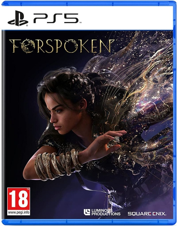 Square Enix Forspoken (FR/Multi pelissä) ryhmässä KODINELEKTRONIIKKA / Pelikonsolit & Tarvikkeet / Sony PlayStation 5 / Peli @ TP E-commerce Nordic AB (C93123)