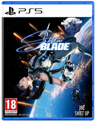 Sony Stellar Blade (Nordic) ryhmässä KODINELEKTRONIIKKA / Pelikonsolit & Tarvikkeet / Sony PlayStation 5 @ TP E-commerce Nordic AB (C93125)